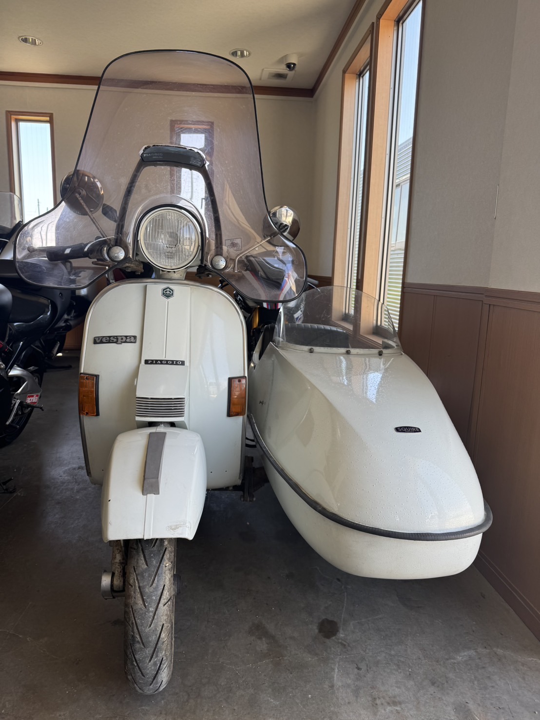 埼玉県川口市より ピアッジオVispaを無料引取致しました。