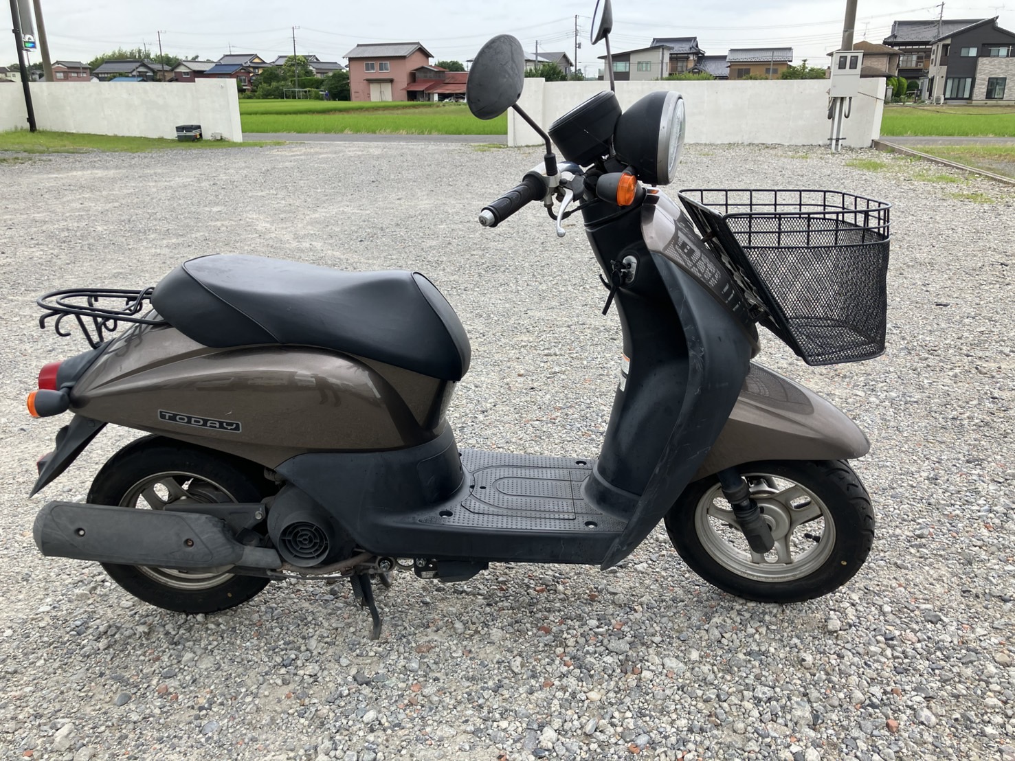 茨城県のつくば市よりホンダのトゥデイを無料でお引き取り致しました。