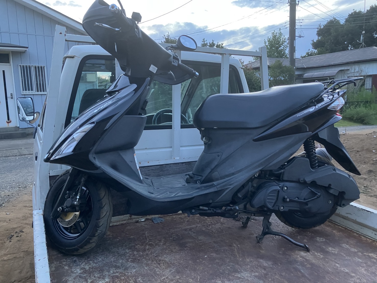 茨城県鹿嶋市よりスズキのアドレスV125を無料でお引き取り致しました。