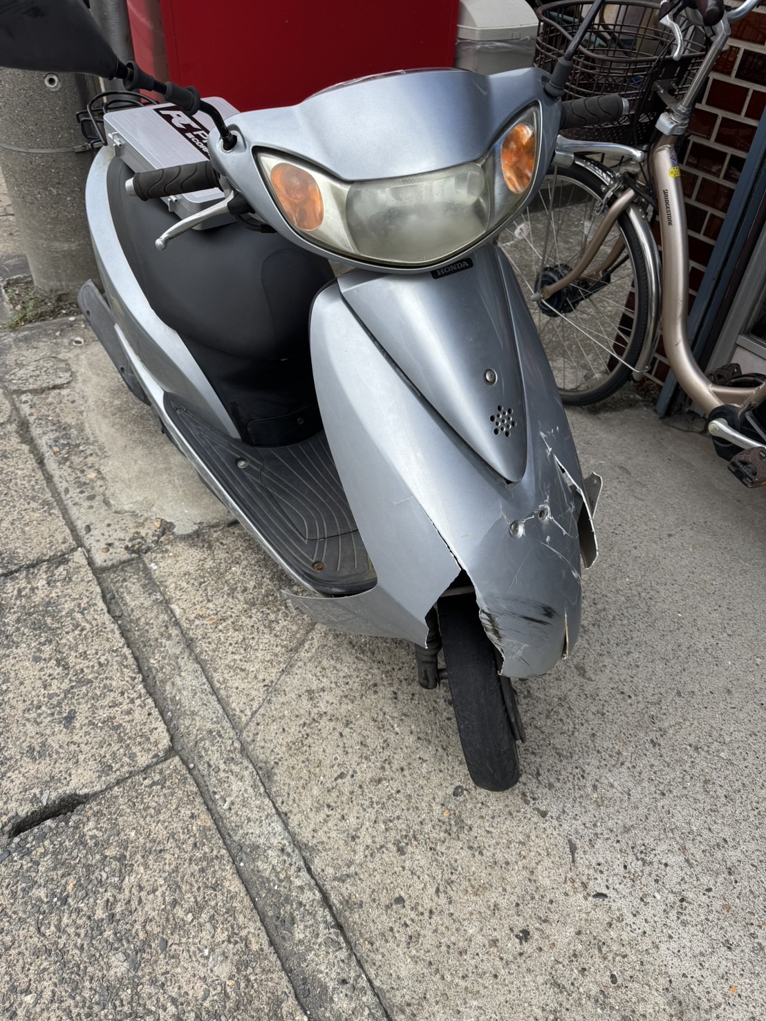 千葉県柏市よりホンダのDioを無料でお引き取り致しました。