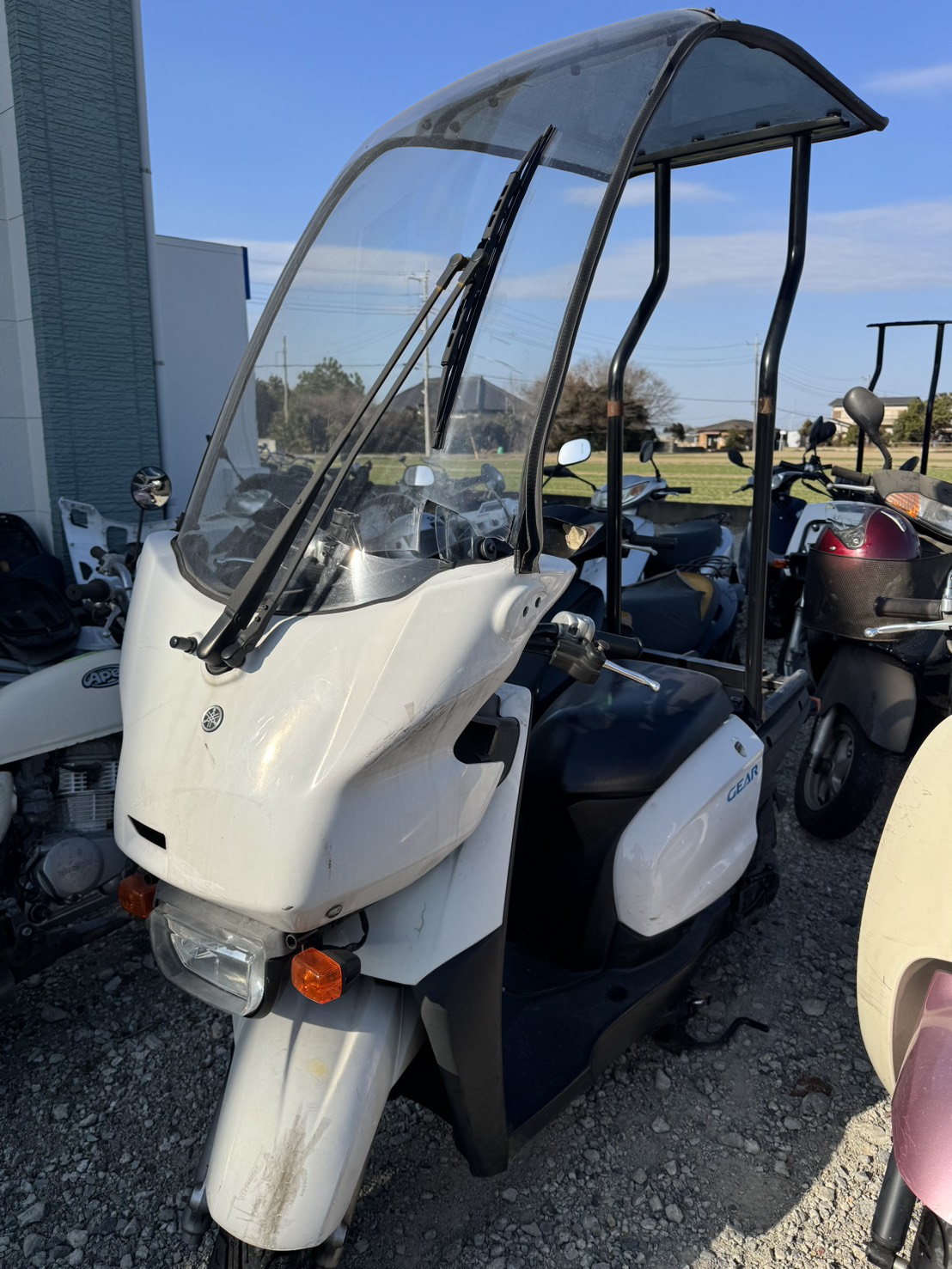 東京都新宿区よりヤマハのギアを無料でお引き取り致しました。